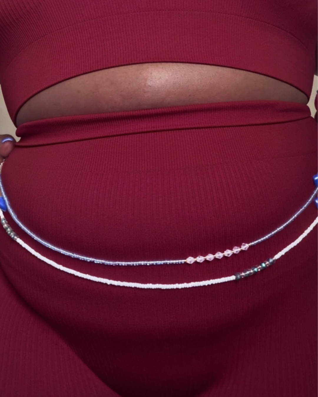 Still Waters Waist Beads