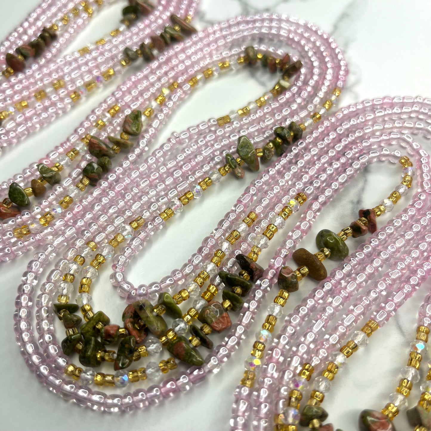 Light + Steady Waist Beads