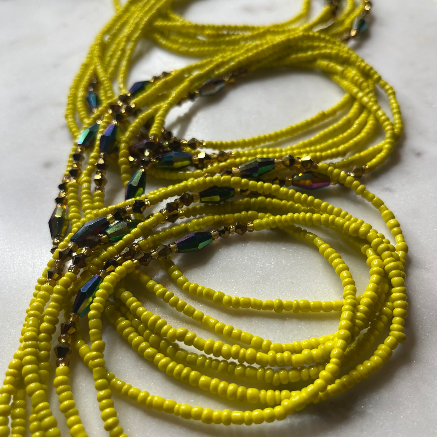 Starlight Waist Beads