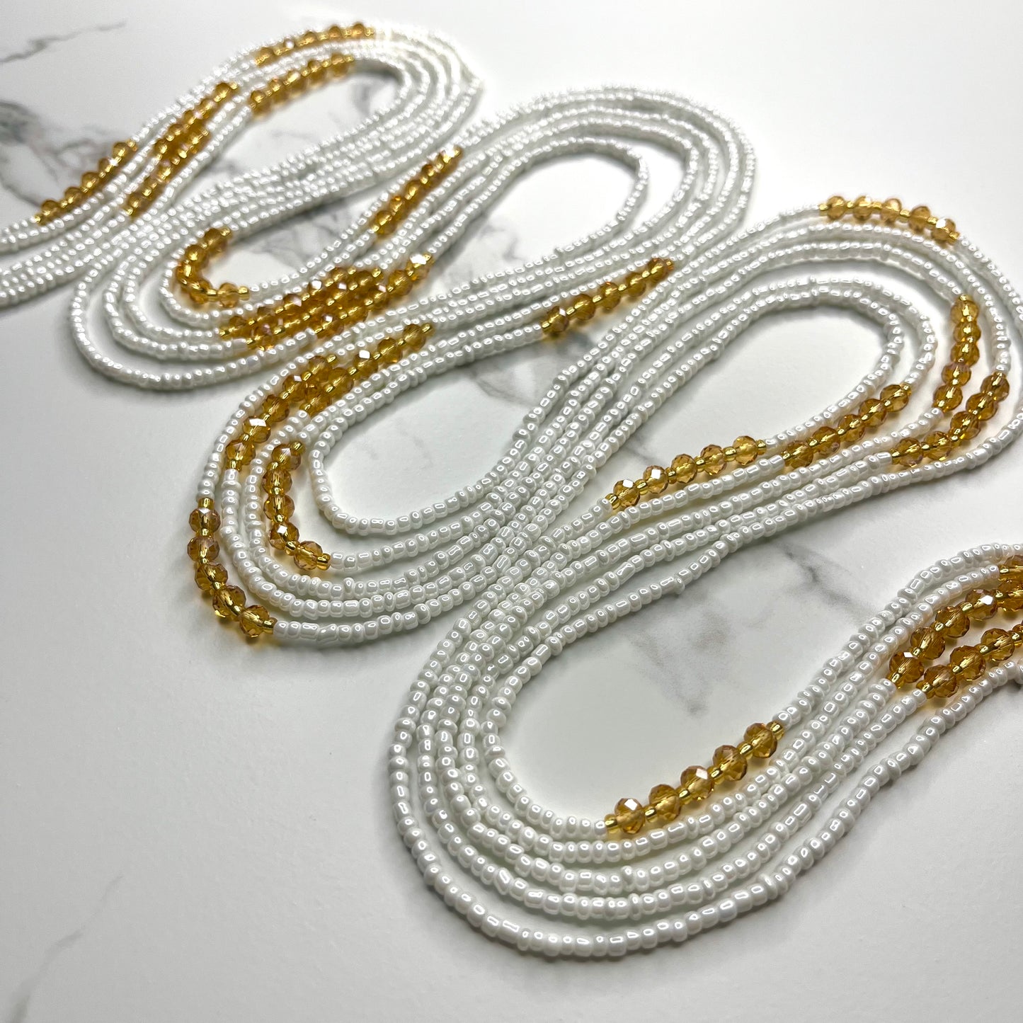 Golden Stillness Waist Bead