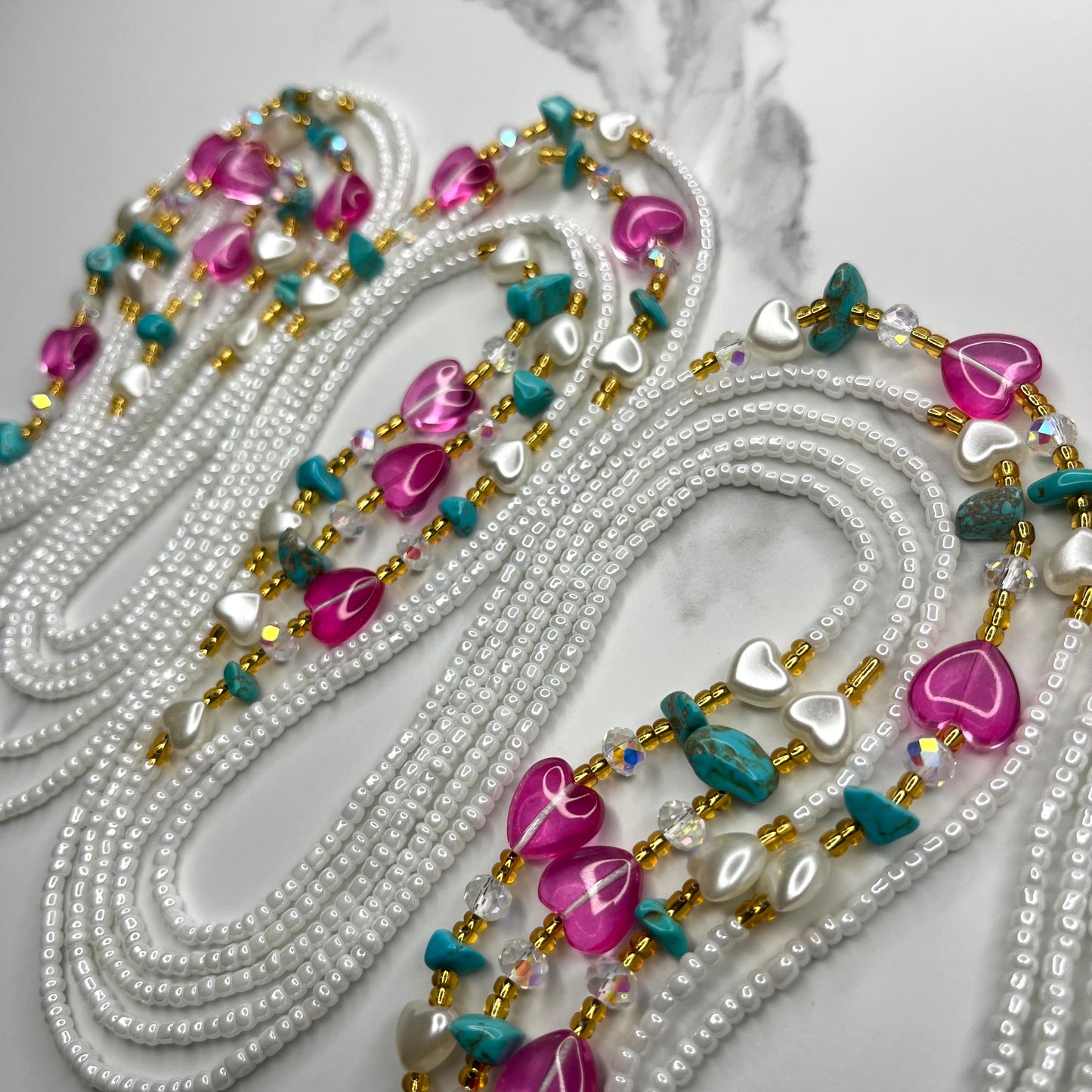 Open + Adored Waist Beads