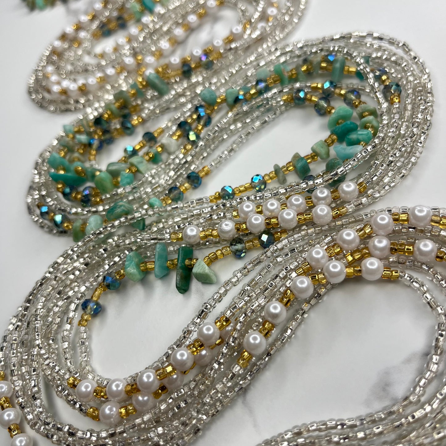 Truth + Tranquility Waist Beads