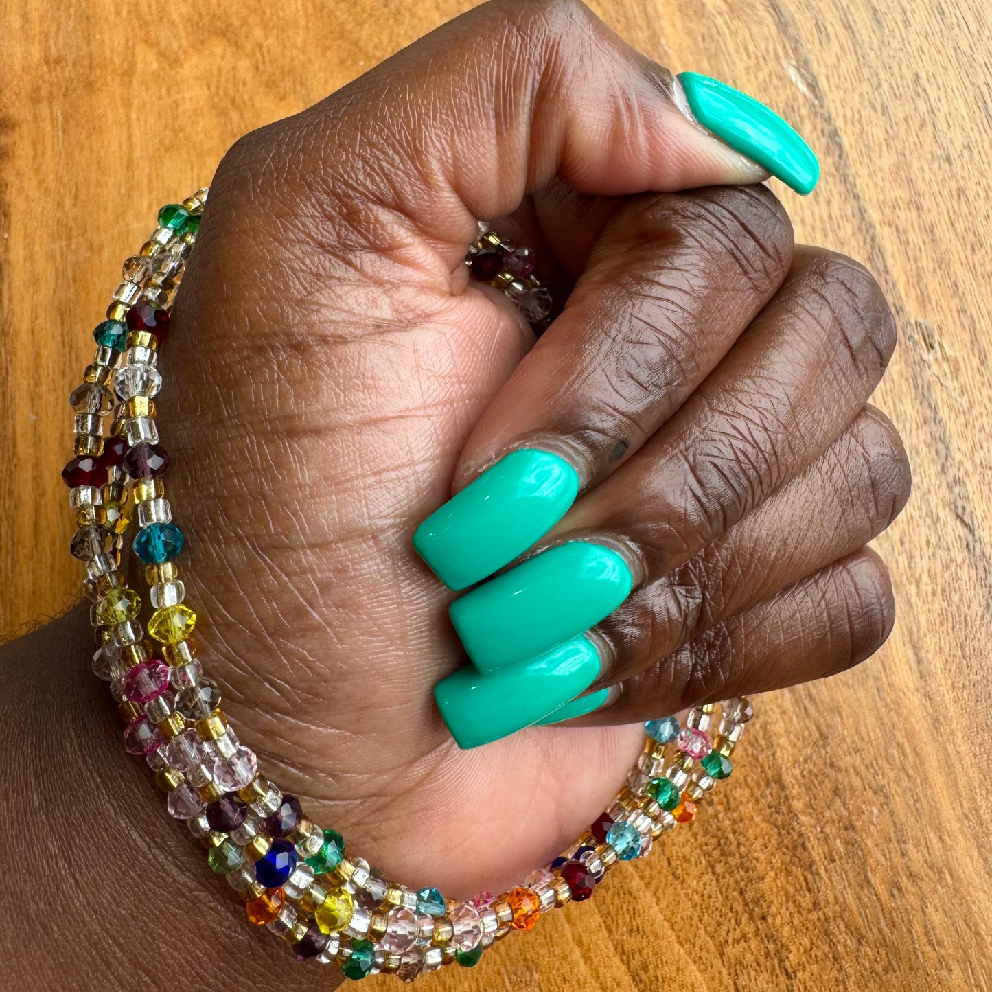Color Currency Anklet