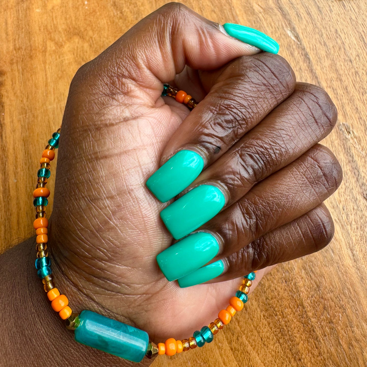 Verdant Heat Anklet