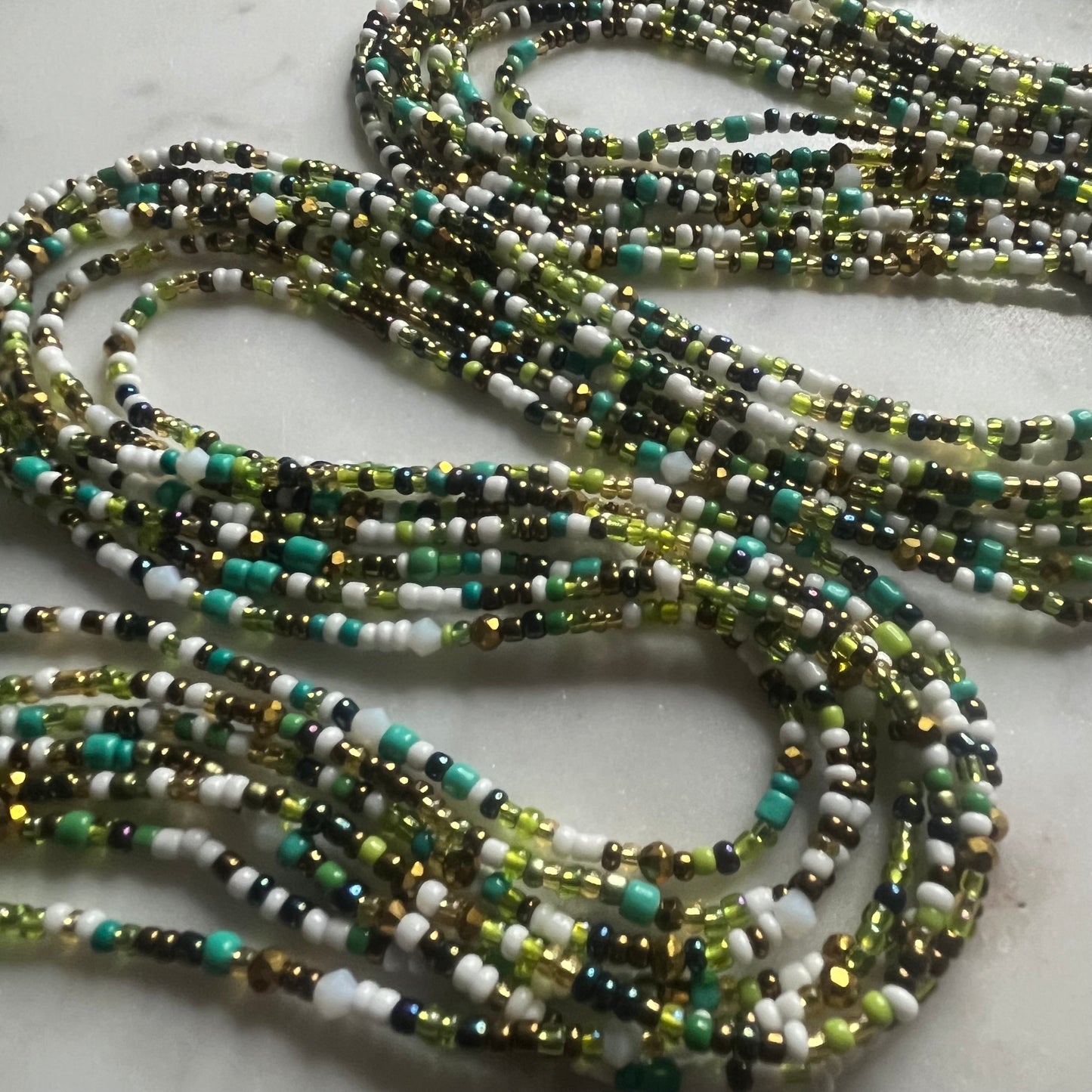 Wealthy Woman Waist Beads