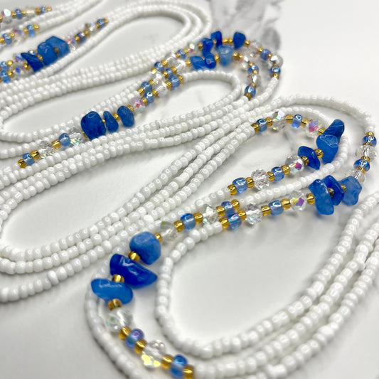 Clarity + Courage Waist Beads