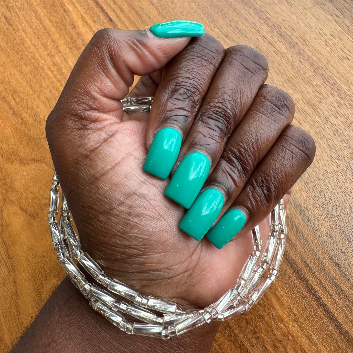 Clear Signal Anklet