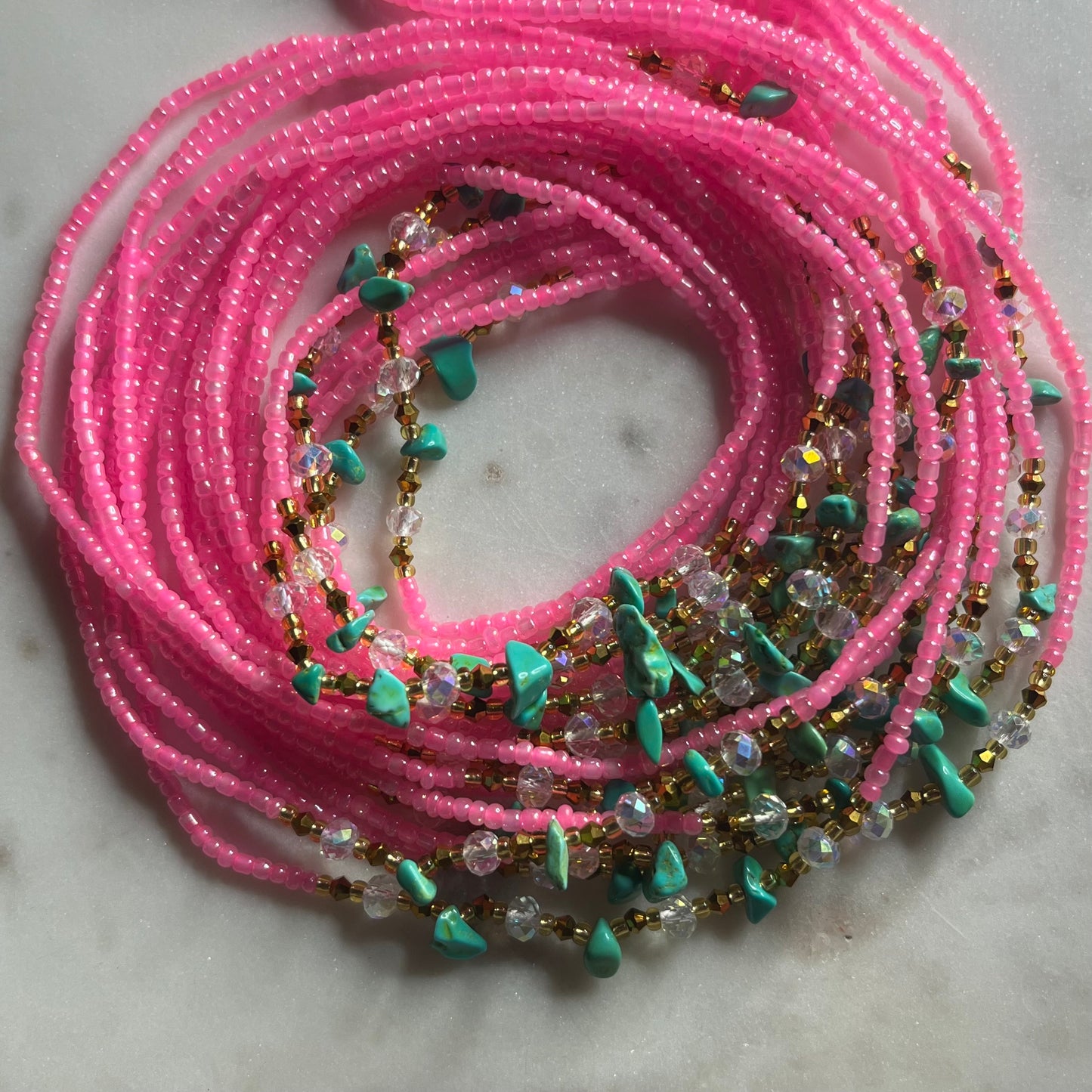 Carry + Light Waist Beads