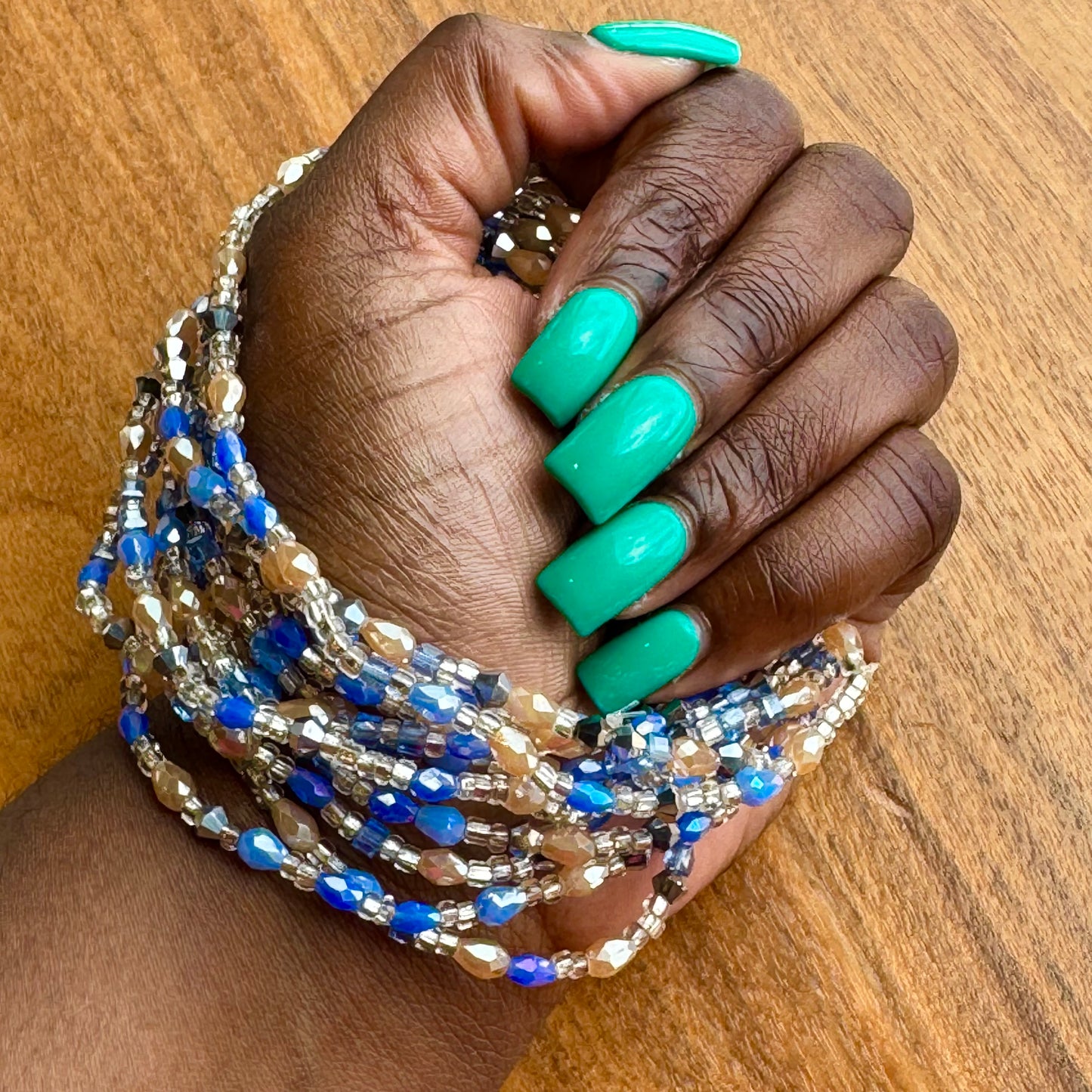 Coastal Wealth Anklet