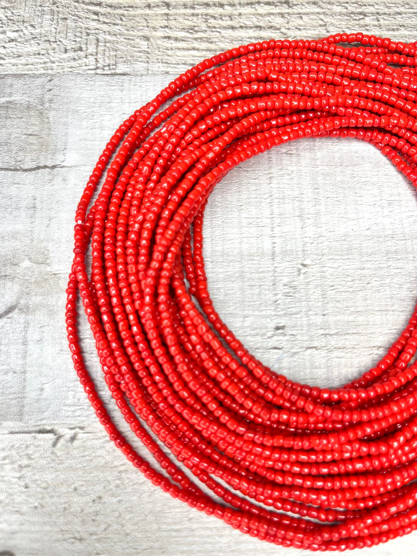 Ruby Waist Beads