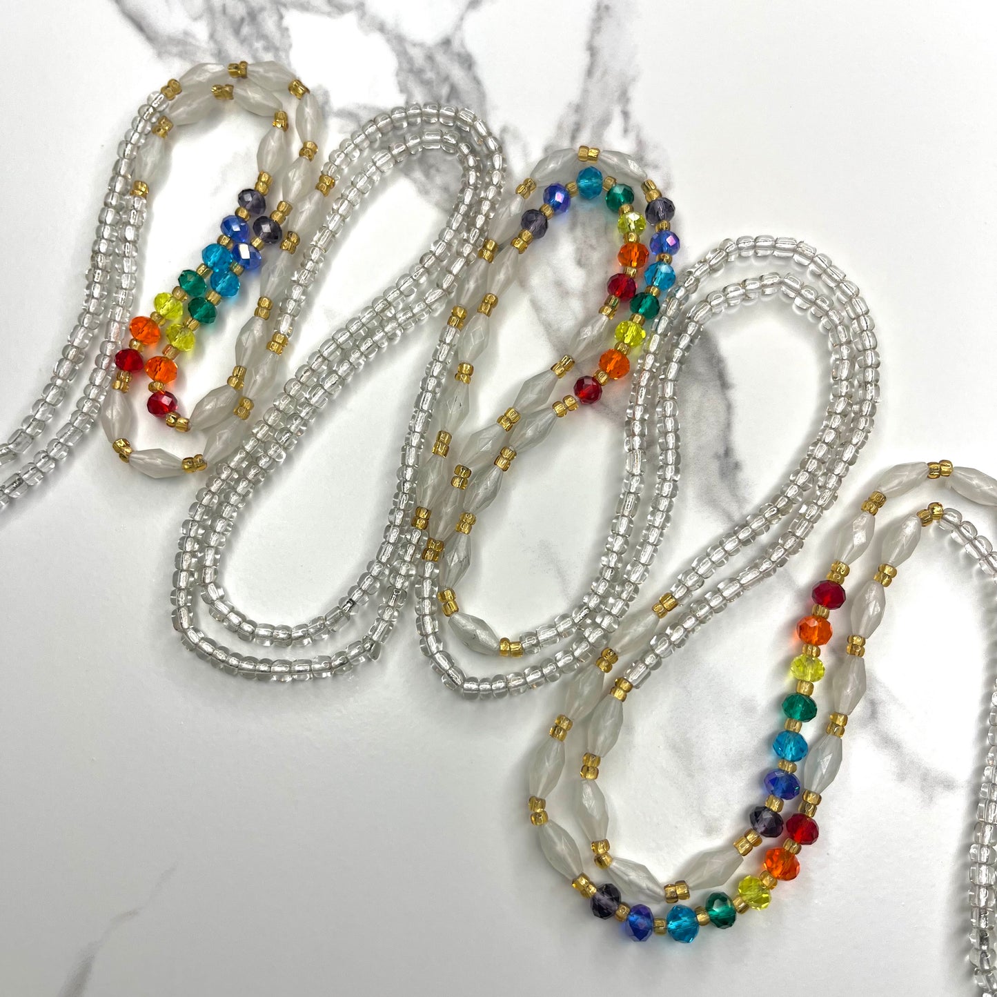 Inner Spectrum Waist Beads