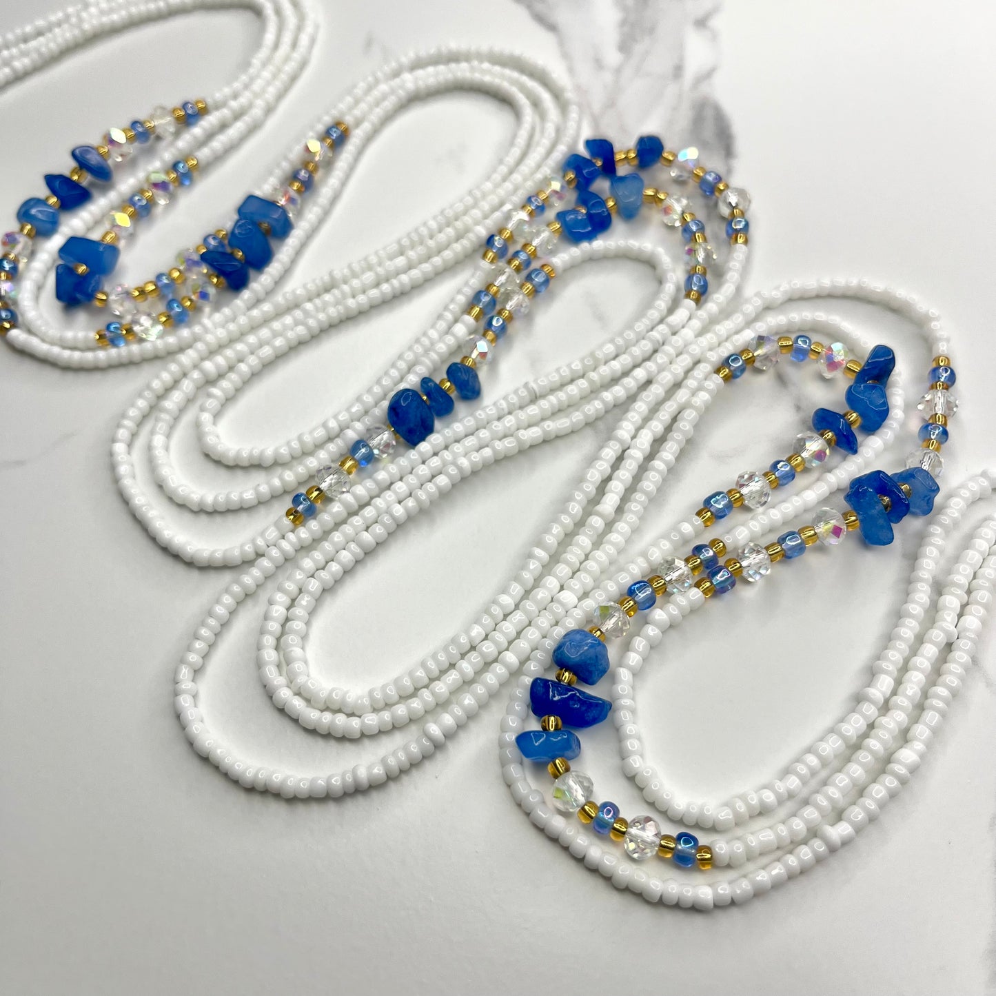 Clarity + Courage Waist Beads