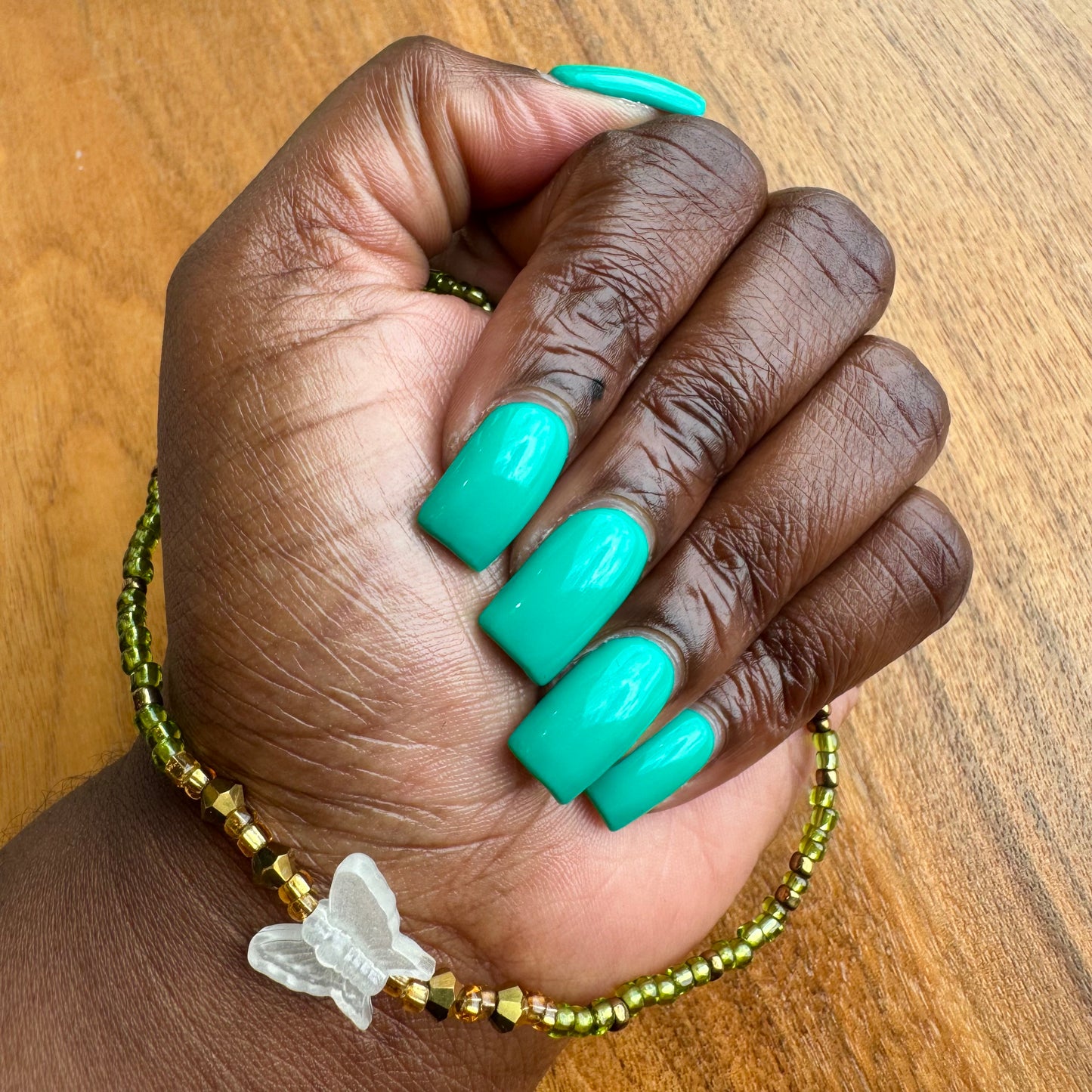 Soft Becoming Anklet