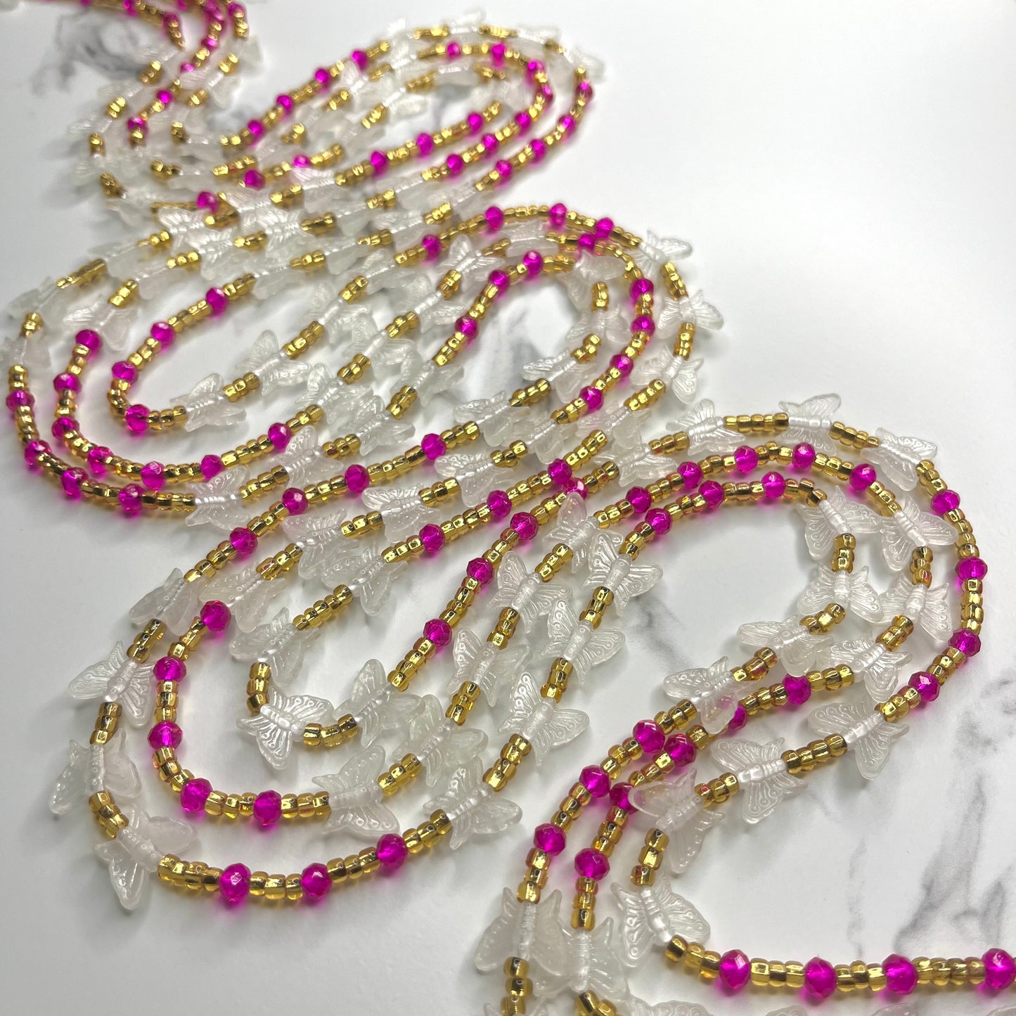 Joyful Flight Waist Beads