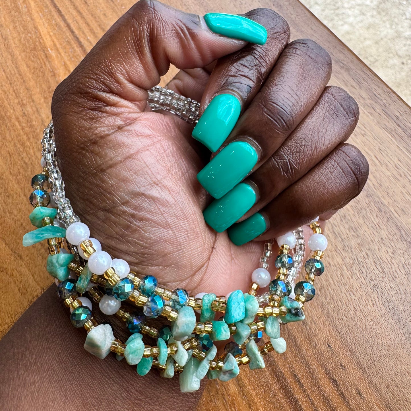 Calm Wealth Anklet