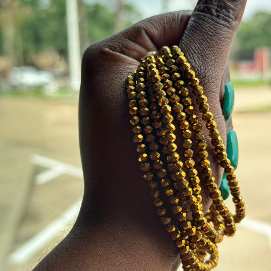 Pure Gold Anklet