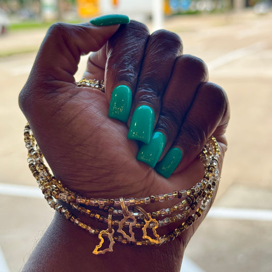 Heritage Gold Anklet