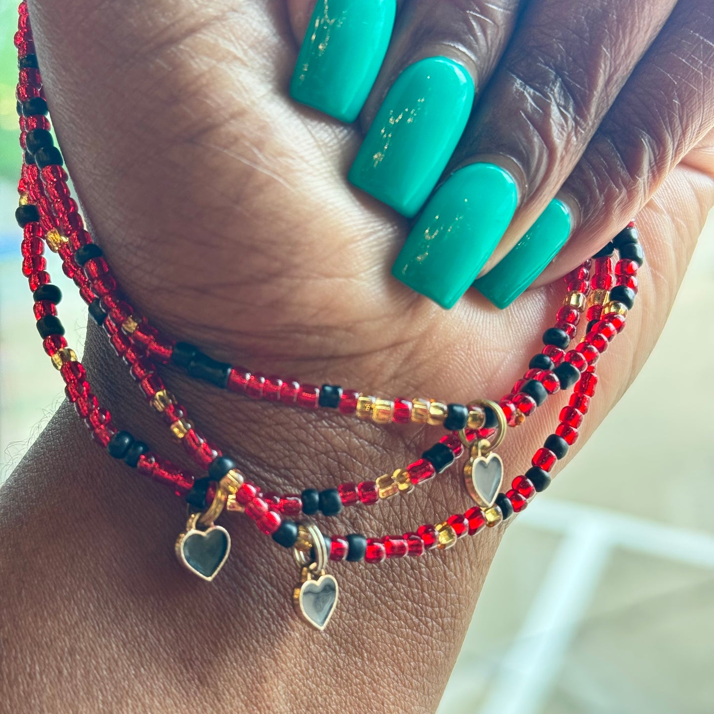 Guarded Love Anklet