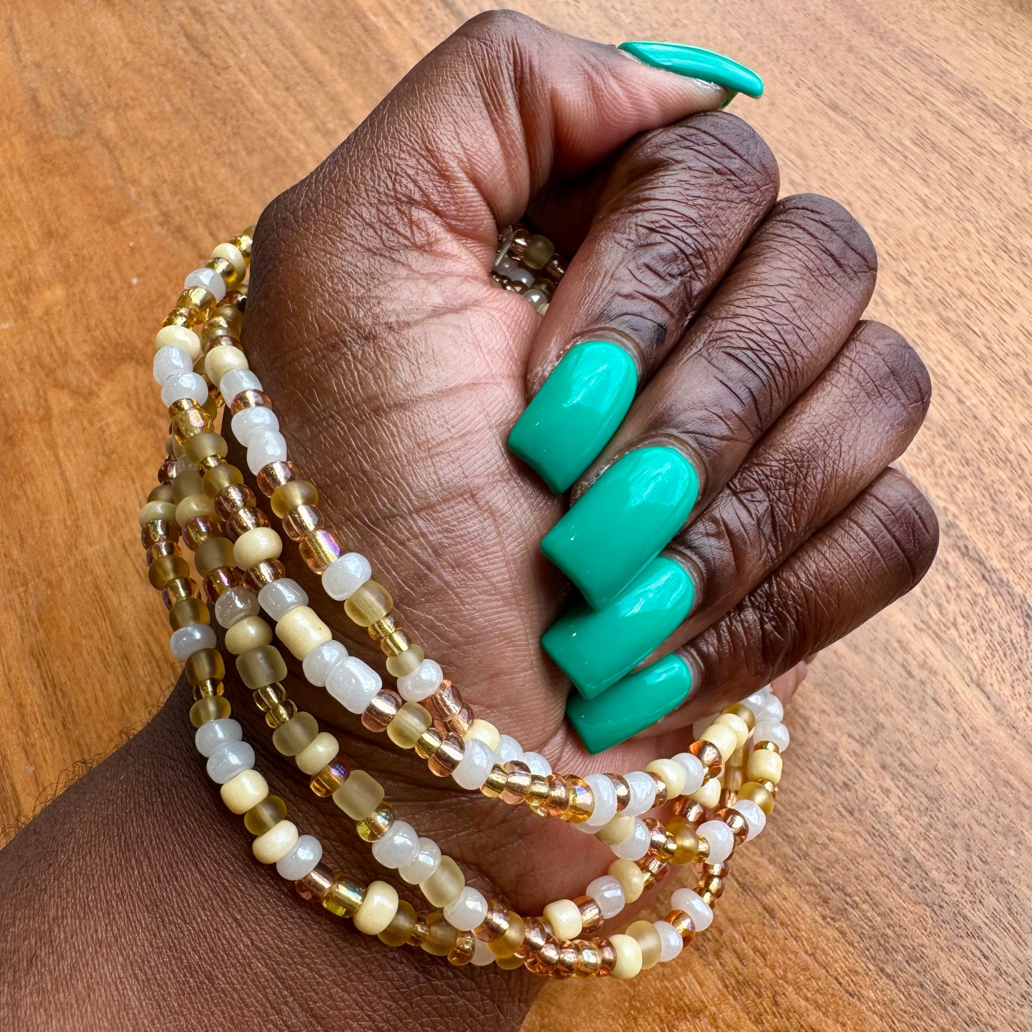 Soft Gold Anklet