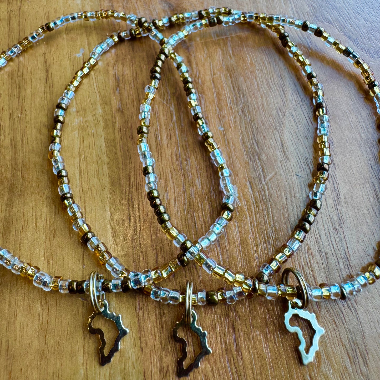 Heritage Gold Anklet