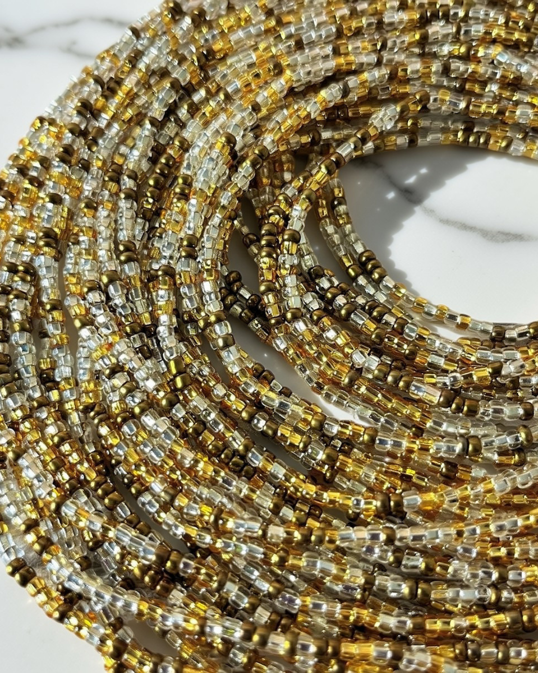 Queen Honey Waist Beads