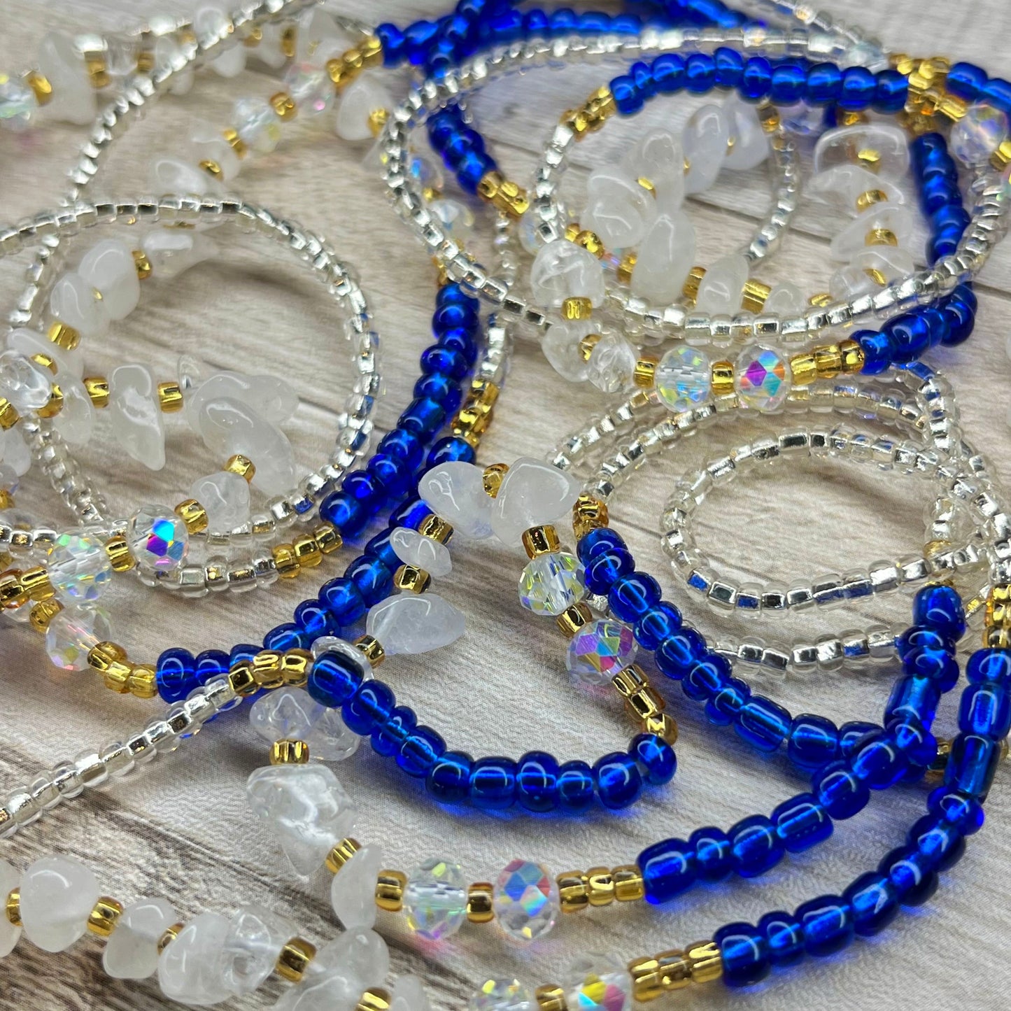 Celestial Clarity Waist Beads