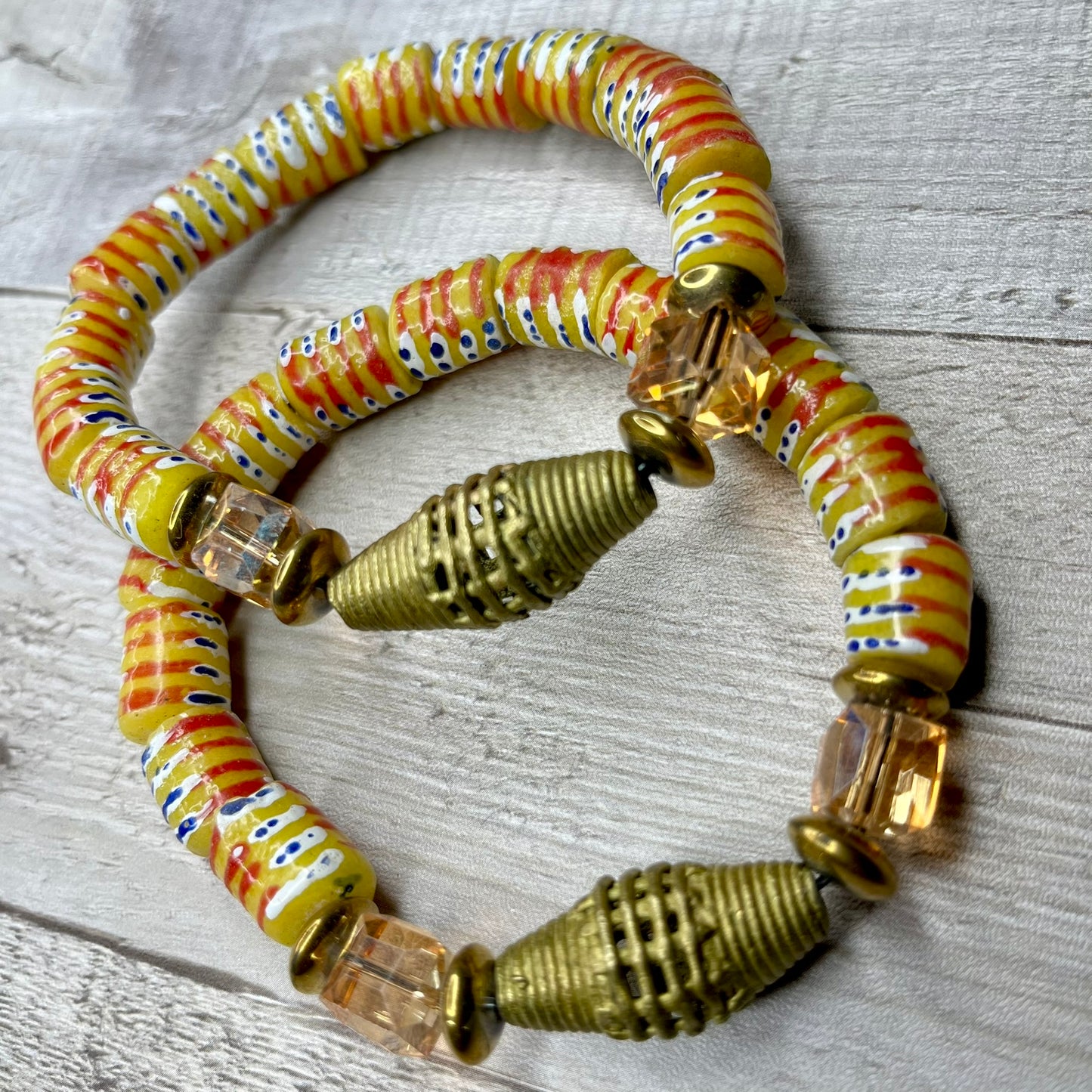 Ayele Unisex Krobo Beaded Bracelet