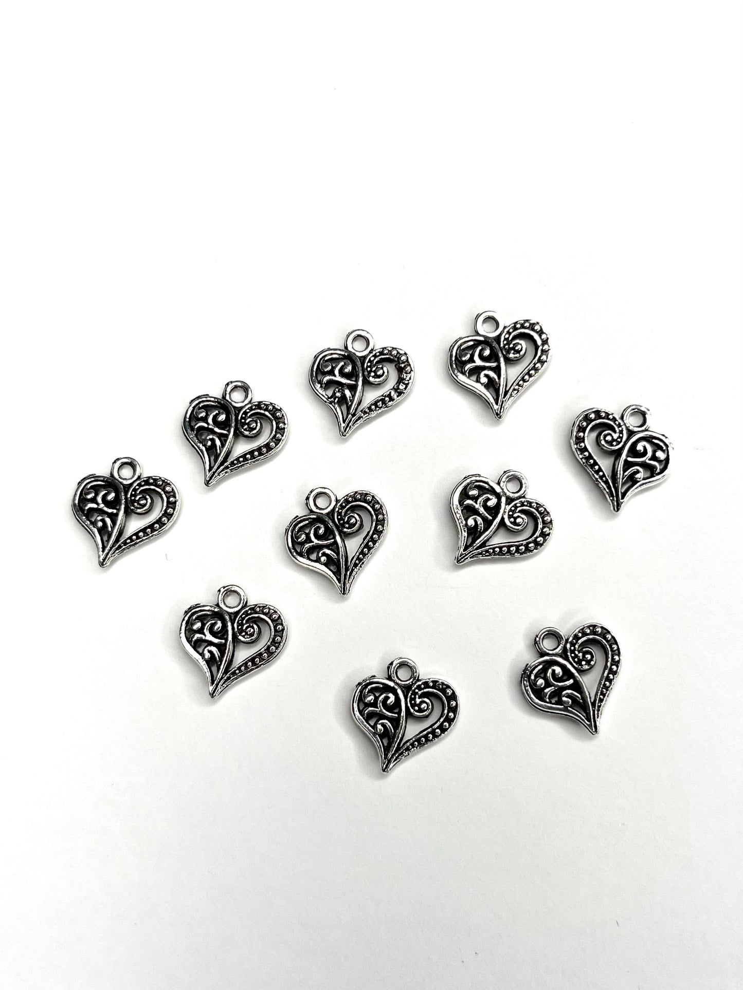 Open Heart Charm