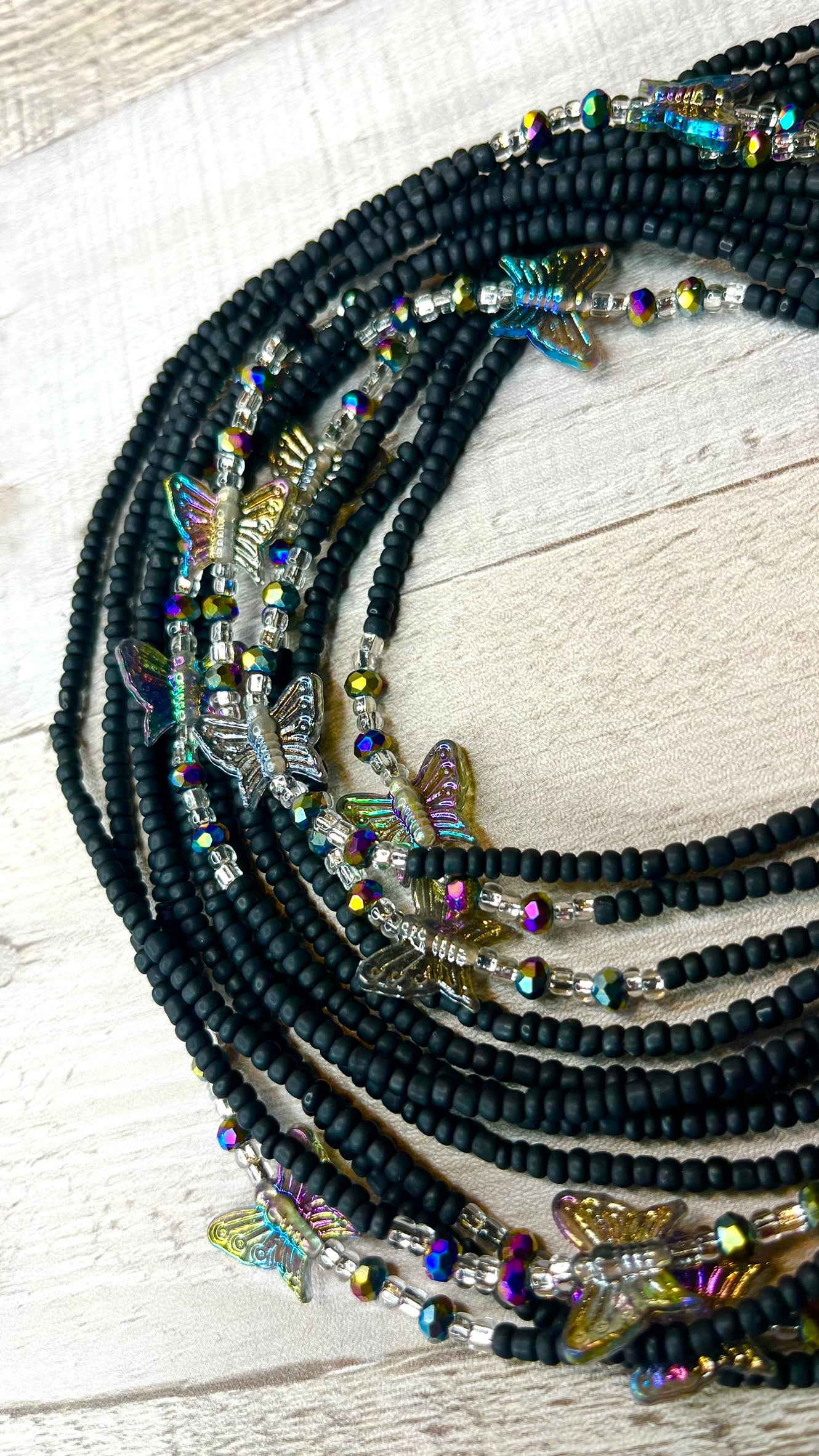 Violet Essence Waist Beads