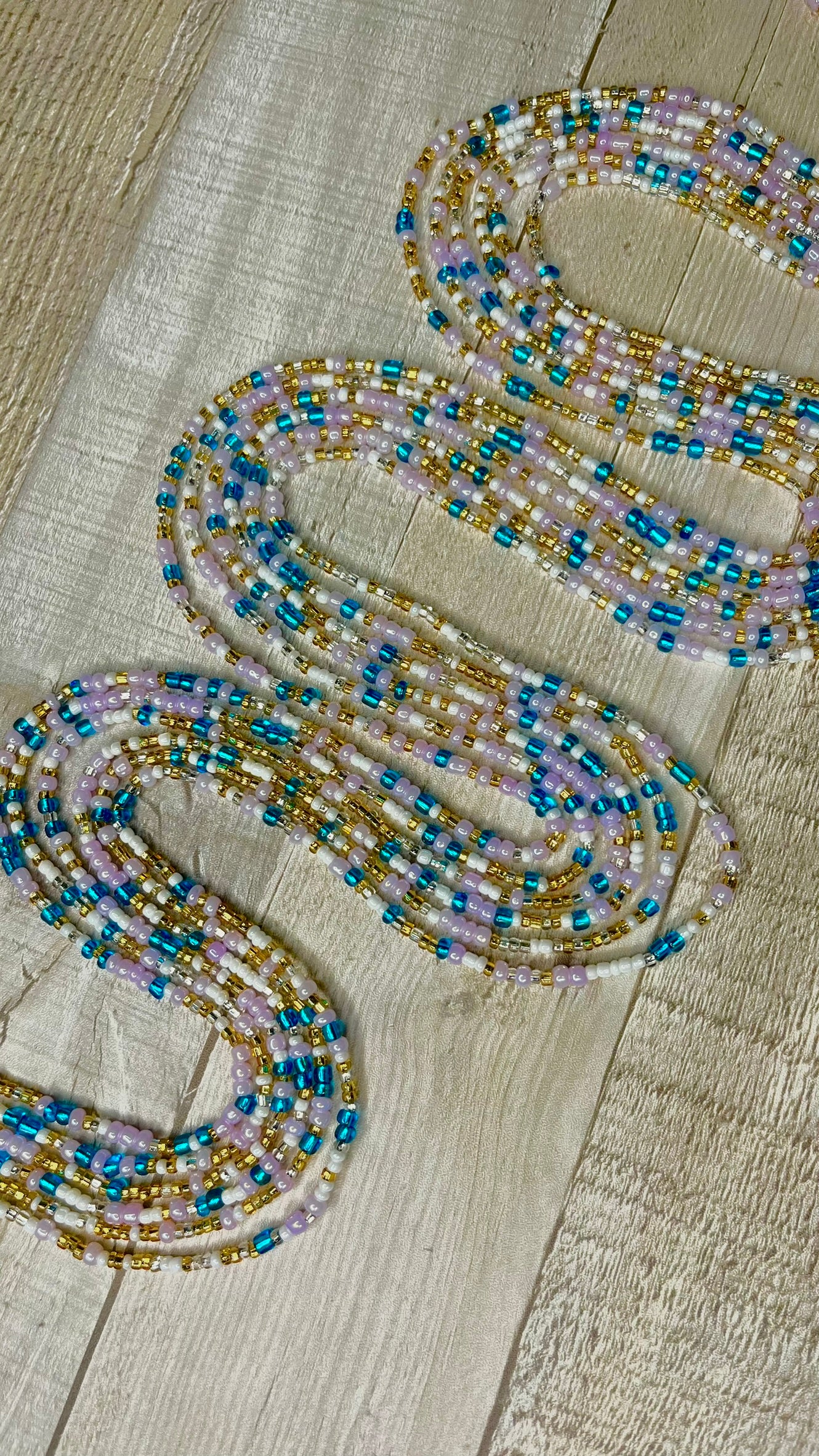 Ashanti Twilight Waist Beads