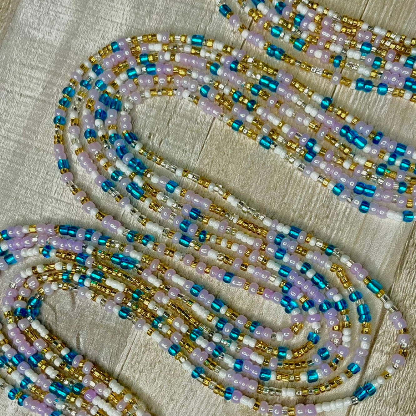 Ashanti Twilight Waist Beads