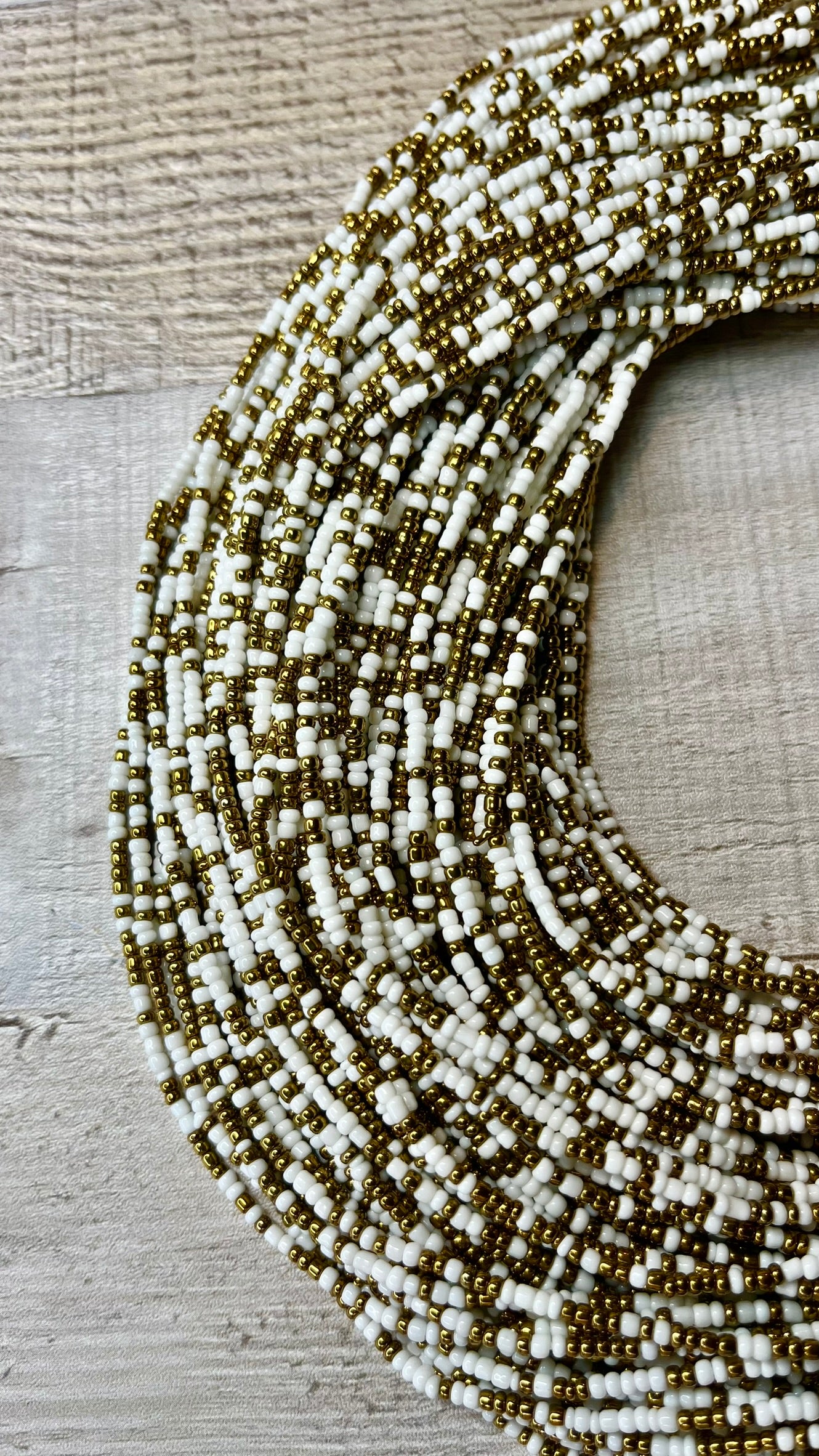 Salt of the Earth Extended Length Waist Beads