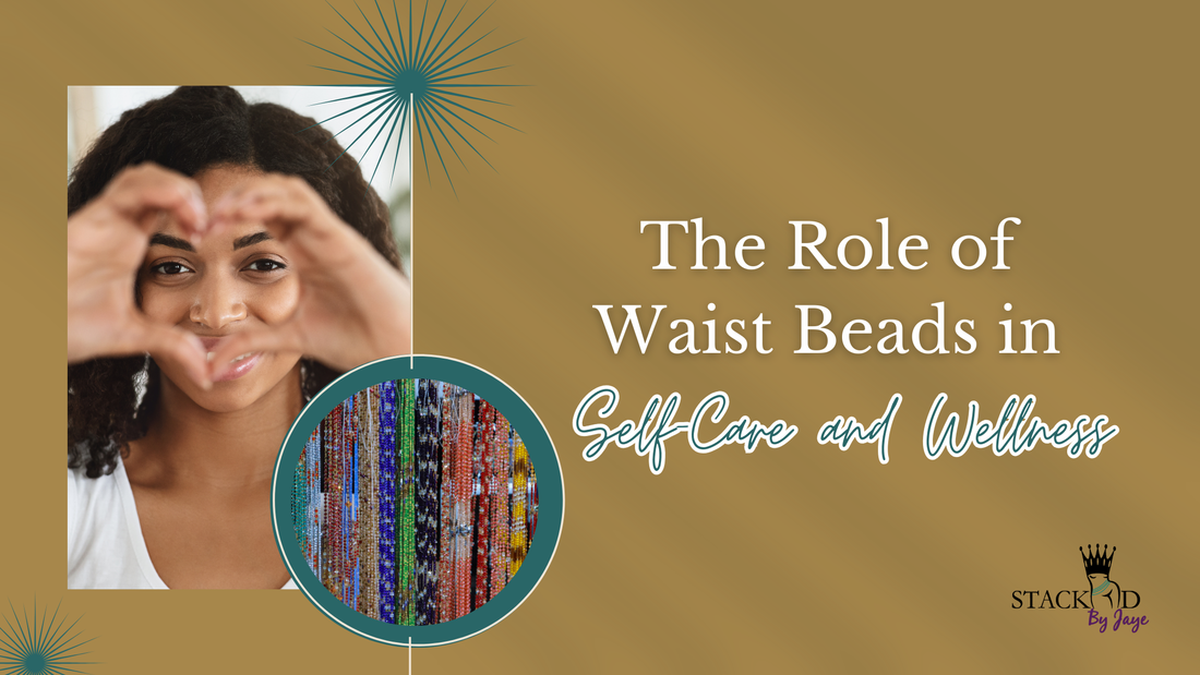 waist beads for self love and adornment. waist beads plus size, fitness waist beads