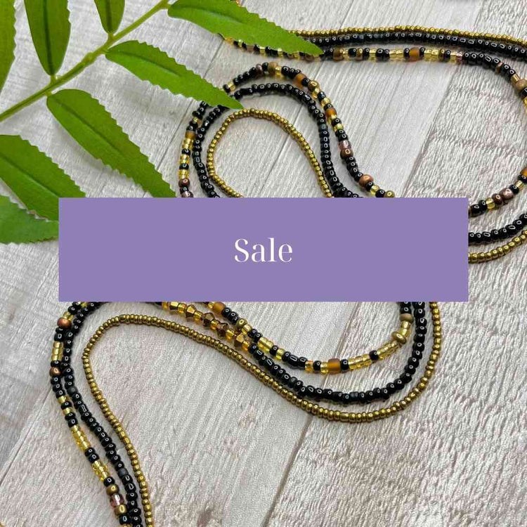 african waist beads-luxury waist beads-plus size waist beads, african tie on waist beads, plus size extended length waist beads, african imports-african jewelry-afrocentric