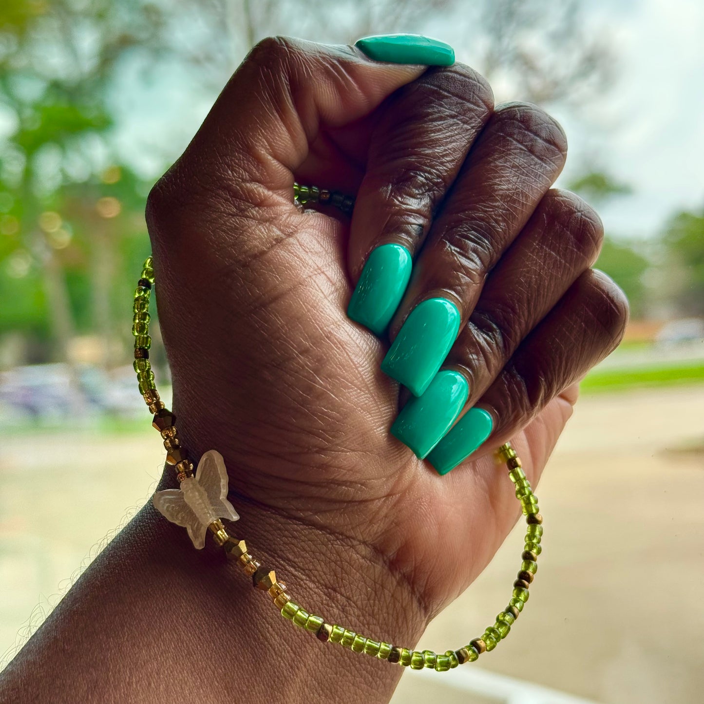 Soft Becoming Anklet