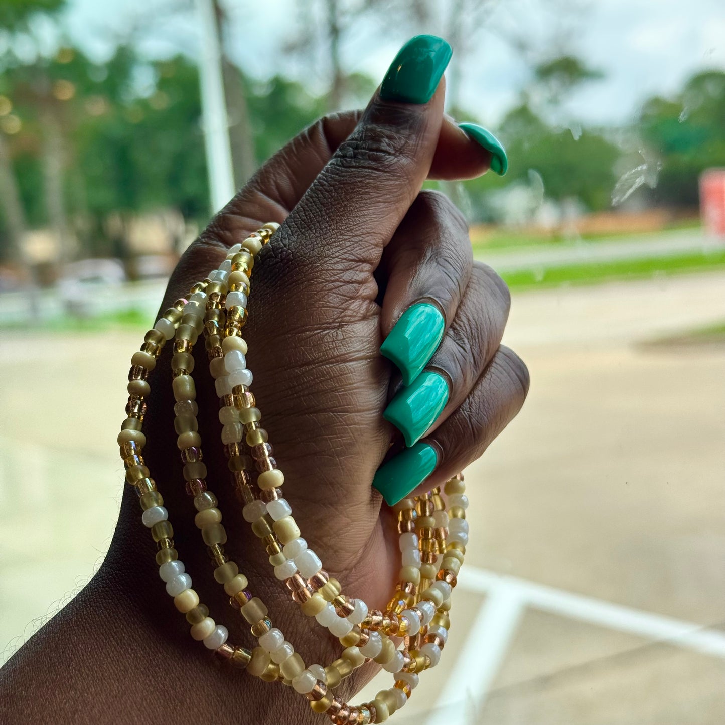 Soft Gold Anklet