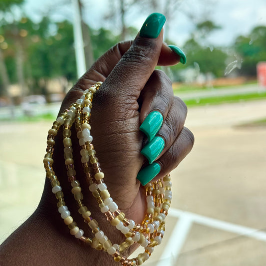 Soft Gold Anklet