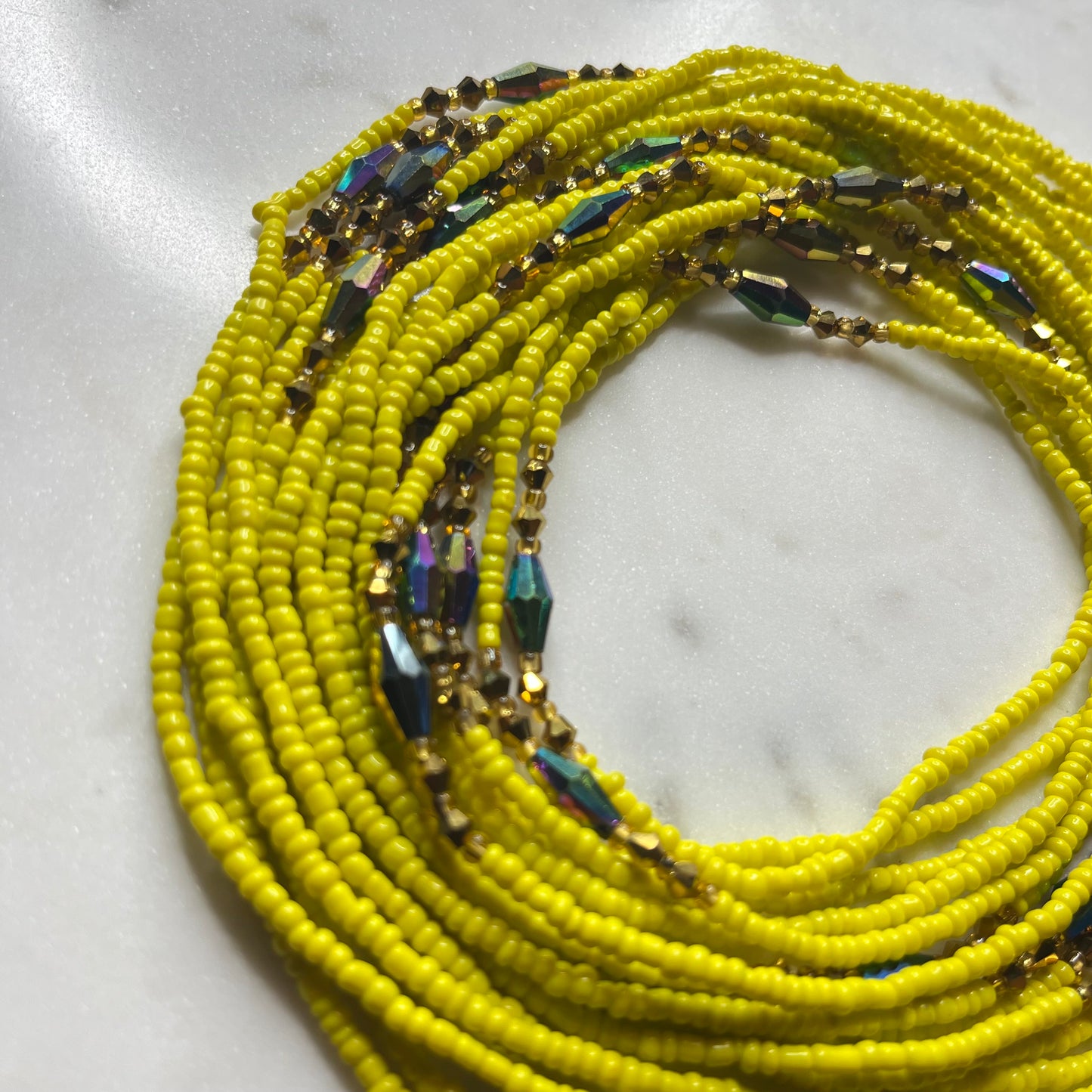 Starlight Waist Beads