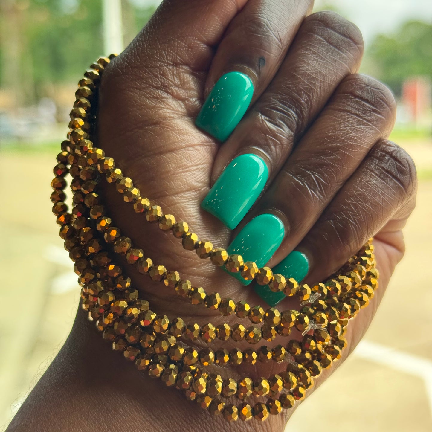 Pure Gold Anklet