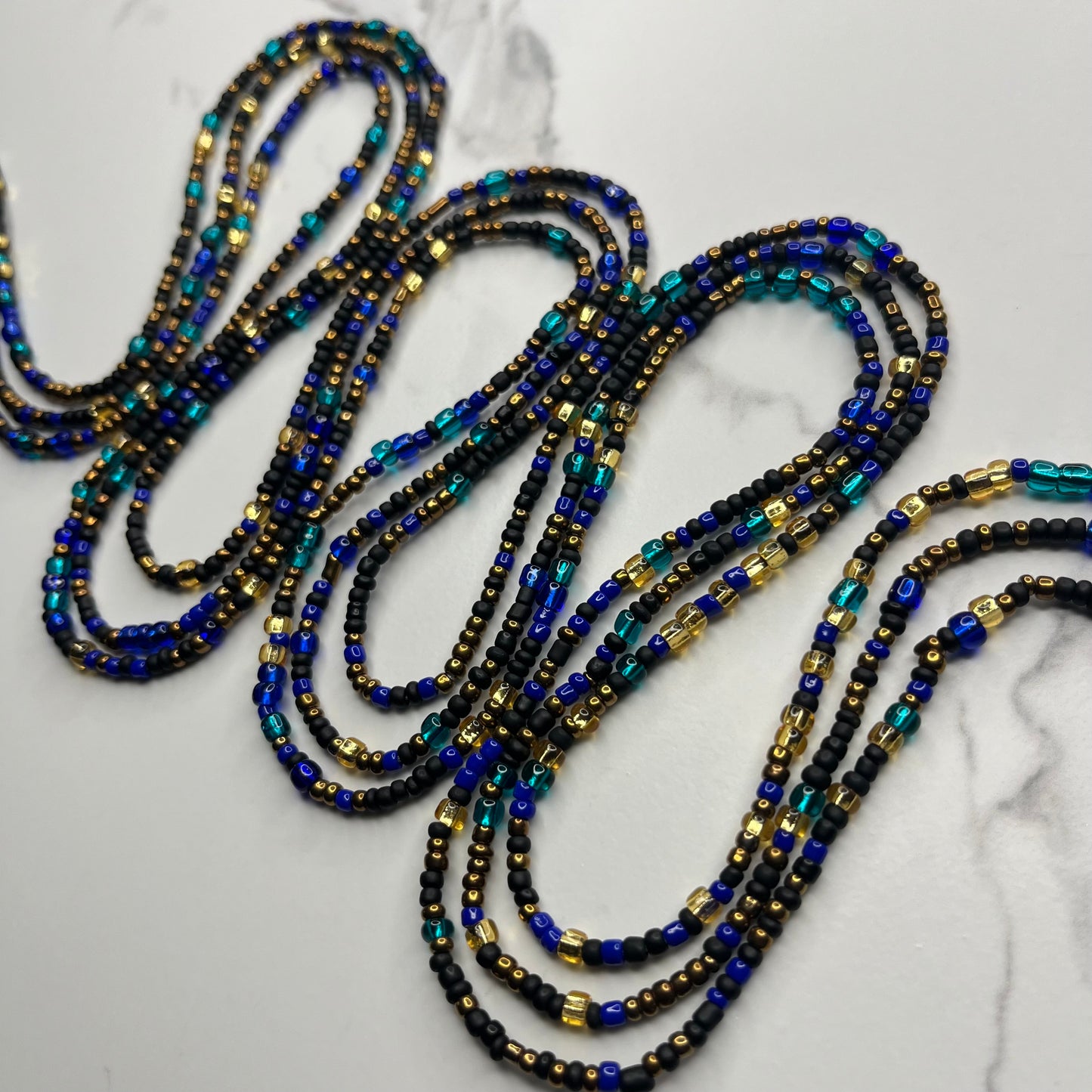 Sapphire Dominion Waist Beads