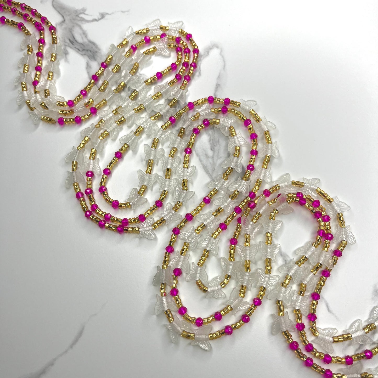 Joyful Flight Waist Beads