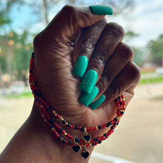 Guarded Love Anklet