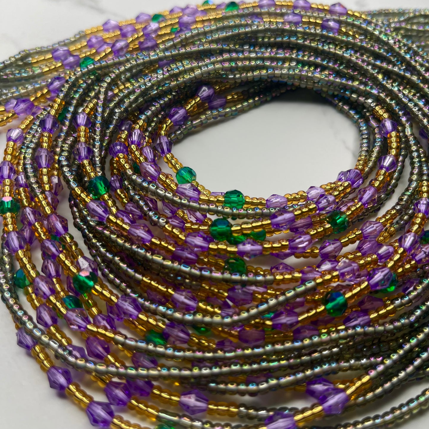Sage + Sovereign Waist Beads