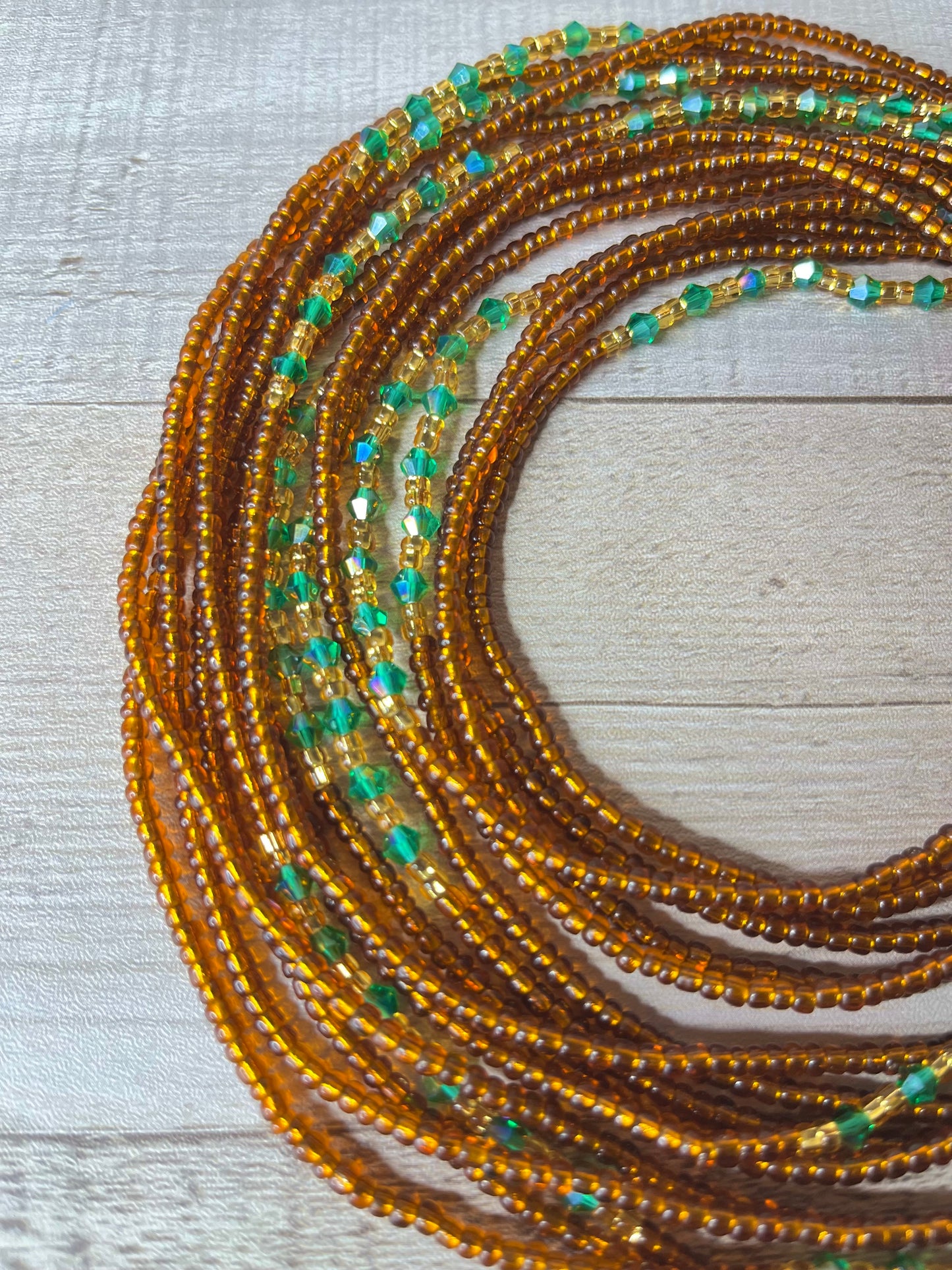 Naturally Affluent Waist Beads