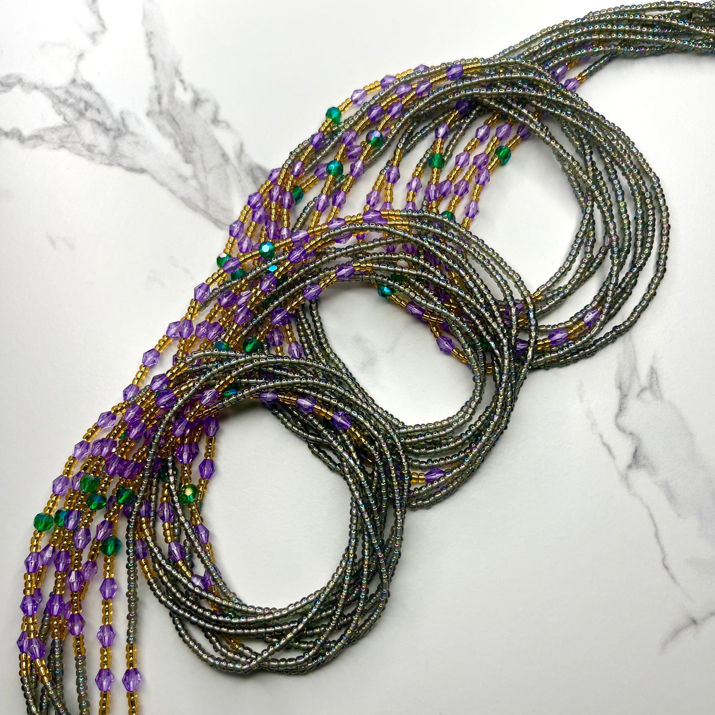 Sage + Sovereign Waist Beads