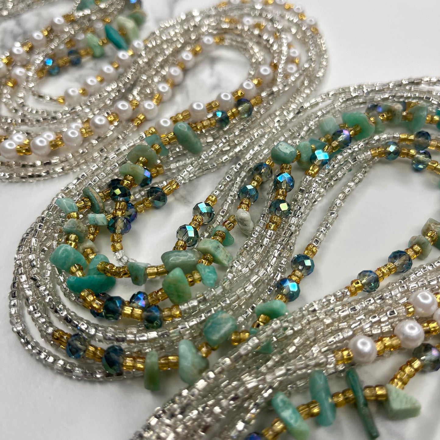 Truth + Tranquility Waist Beads