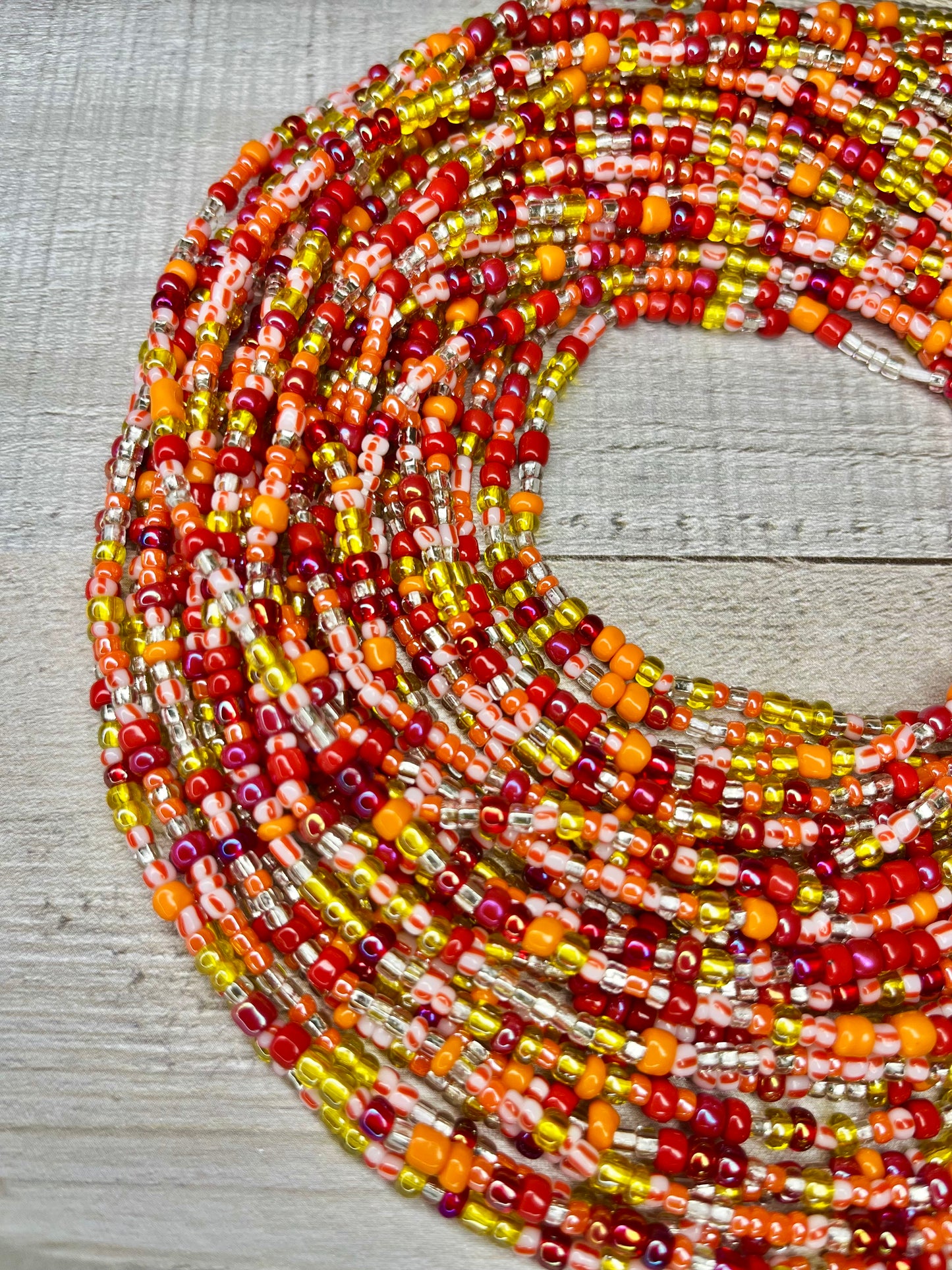 Joyful Courage Waist Beads