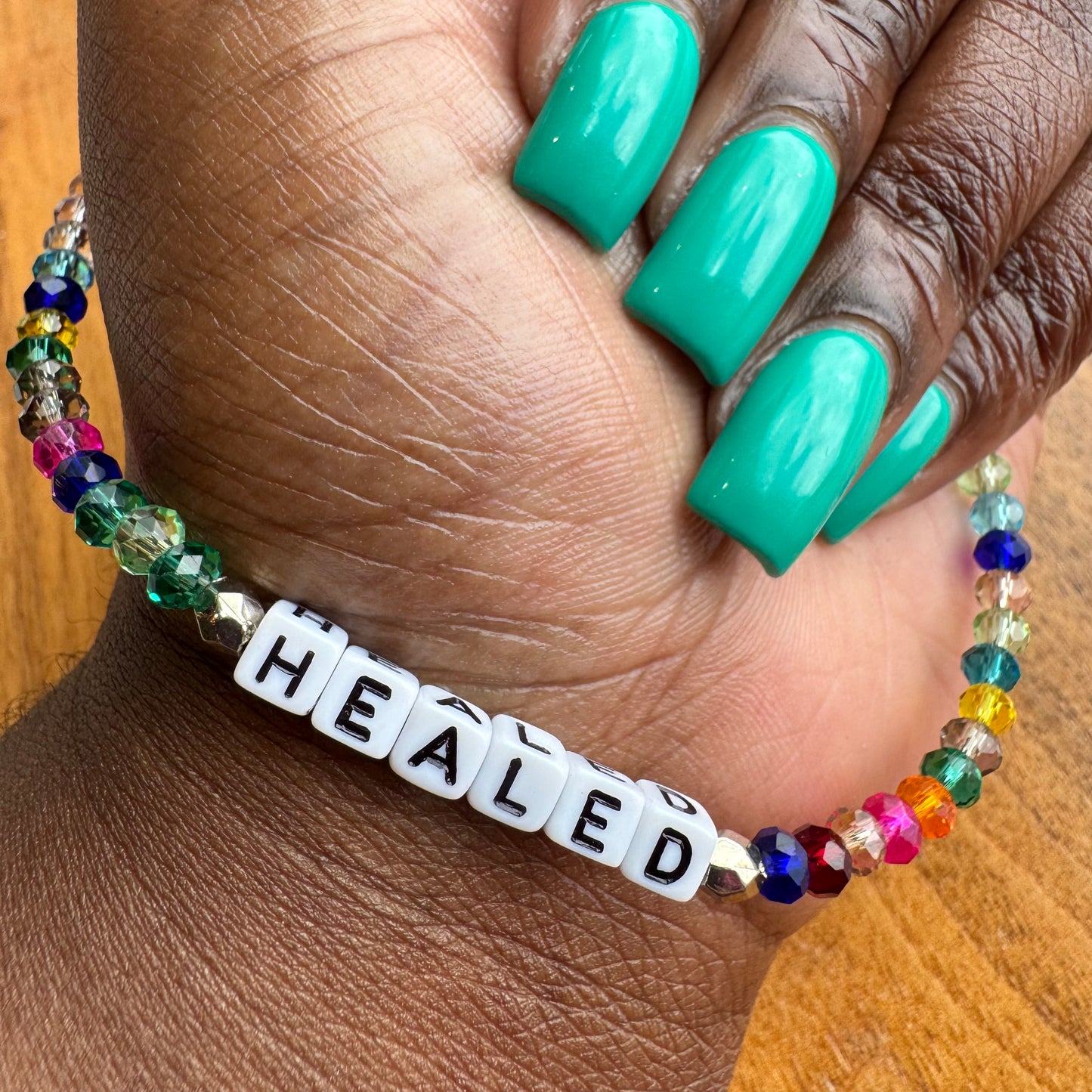 Healed Anklet