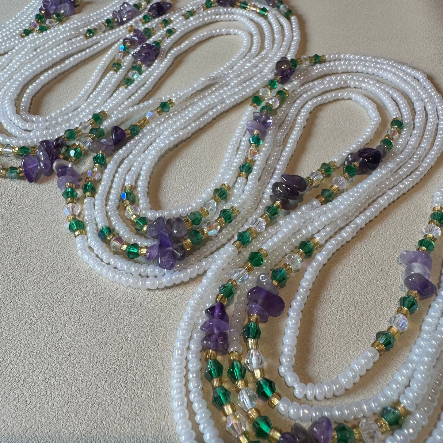 Sound Mind Waist Beads