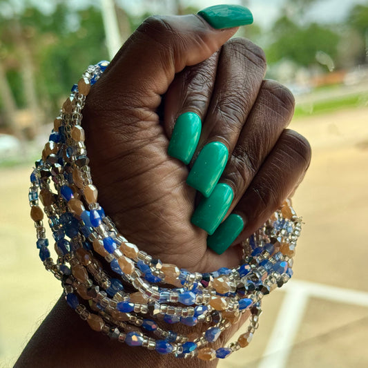 Coastal Wealth Anklet